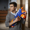 Nerf Hyperfire Motorizado Elite Blaster Tambor De 25 Dardos 6