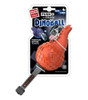Juguete Para Perros Gigwi Dinoball Push To Mute Naranja M 0
