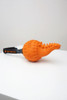 Juguete Para Perros Gigwi Dinoball Push To Mute Naranja M 1
