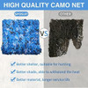 Red De Camuflaje Para Caza Deco Sombra 1.5x2m Camuflado Azul 4