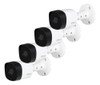 Combo X4 Cámaras Dahua Bullet B1a21 Hdcvi 2mp Plástica 2.8mm 0