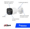 Combo X4 Cámaras Dahua Bullet B1a21 Hdcvi 2mp Plástica 2.8mm 2