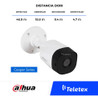 Combo X4 Cámaras Dahua Bullet B1a21 Hdcvi 2mp Plástica 2.8mm 3
