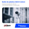Combo X4 Cámaras Dahua Bullet B1a21 Hdcvi 2mp Plástica 2.8mm 6