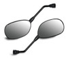Espejos Ovalados Rosca 10mm Gilera Smash 110 Bit Blitz Todas 0
