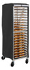 Padaria Única Capa De Rack Pan Rack Capa Com Janela 6