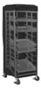 Padaria Única Capa De Rack Pan Rack Capa Com Janela 7