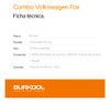 Kit Burletes De Puerta Y Baúl Vw Fox 5p + Regalo 2