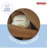 Kit 2 - Fralda Premium Huggies Natural Care Rn 34 Un 1