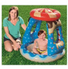 Juego  Inflable Piscina Con Techo, Para Bebes Y Niños 1