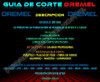 Kit Corte P/minitorno Guia + 3 Mecha Brocas Dremel 565 - Fdn 5