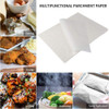Papel Para Assar, 100 Folhas De Papel Vegetal Para Assar 3