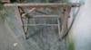 Caballete De Madera Reforzado No Plegable Robusto Fuerte 3