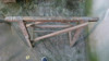 Caballete De Madera Reforzado No Plegable Robusto Fuerte 6