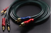 Kk Cable C-jn Ofc Par De Cables De Altavoz Con Rca Macho Y A 1
