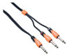 Plug Stereo A 2 Plug Mono Cable 3 Mtrs Slys2j300 Bespeco 1