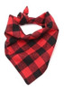 Articulos Para Bebes Bandana Para Perros Mascota A Cuadros 2