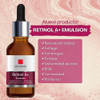 Kit Retinol A+ Emulsión + Hidrosomas C/ Hialurónico Lidherma 4