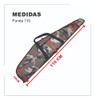 Funda Regular Acolchada Rifle Carabina  Fusil 110 Con  Mira 4
