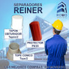 Tope Cónico Tope/2 Plástico Reiner Hormigón X 2000u 4