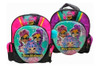 Mochila 17  Espalda Lol Queens 3d Escolar Premium Wabro 0