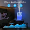 Jrd Humidificadores Para Dormitorio, Humidificador 2
