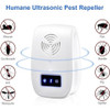 Repelente Ultrasónico De Plagas, Paquete De 6, 3