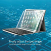 Estuche Para iPad Pro 10.5 Con Teclado, Kiwetaso Estuche Tri 1