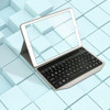 Estuche Para iPad Pro 10.5 Con Teclado, Kiwetaso Estuche Tri 2
