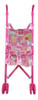 Coche De Bebe Paraguitas De Plastico Para Muñeca Bebote Full 1