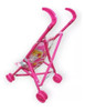 Coche De Bebe Paraguitas De Plastico Para Muñeca Bebote Full 2