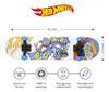 Hot Wheels - Patineta De 31 Pulgadas, Tabla De 1