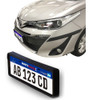 Toyota Yaris 4p 17/20 Protector Frontal Patent Antishox 25mm 0
