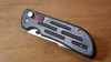 Navaja Automática Stainless 8.5 Cm Hoja. 19 Cm Total. 1