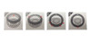 Cubre Volante Goma Para Autos Cuero Tunning Reflectivo Rojo 3