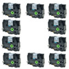 Estados Unidos Stock 10pk 24mm Tzs251 Tzes251 Negro Sobre Ci 0