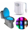 Luz Led Inodoro Multicolor Sensor Mov Funciona 100% Envio Gr 0