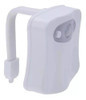 Luz Led Inodoro Multicolor Sensor Mov Funciona 100% Envio Gr 3