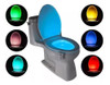 Luz Led Inodoro Multicolor Sensor Mov Funciona 100% Envio Gr 4