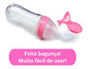 Colher Dosadora Bebê Infantil Silicone Papinha Mamadeira 1