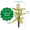 Palmeira Areca Bambu Planta Artificial Sem Vaso 4