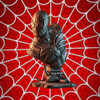 Figura Busto Spiderman  Hombre Araña Impresión 3d Marvel 1
