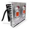 Disipador Aluminio Indoor - 100w Led - 13,5 X 15 Cm + Acces 4