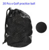 M Meterxity Paquete 40 Pelotas Práctica Golf Pelotas Golf 4