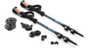 Bastones De Trekking De Fibra De Carbono De Bloqueo Rapido 0