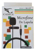Microfone De Lapela Áudio 1