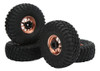 Pneus De Cobre Para Scx10 4 Unidades De 1,9 Polegadas E 10 F 6