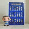 Muñeco Pop3d Roman Riquelme + Chapa Futbol Boca 2 Muñeco Pop3d Roman Riquelme + Chapa Futbol Boca 2