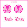 Kit Imprimible Para Cumpleaños De Barbie 1 Kit Imprimible Para Cumpleaños De Barbie 1