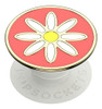 Popsockets Popgrip Soporte Para Celular Y Tablet Flor Coral 0